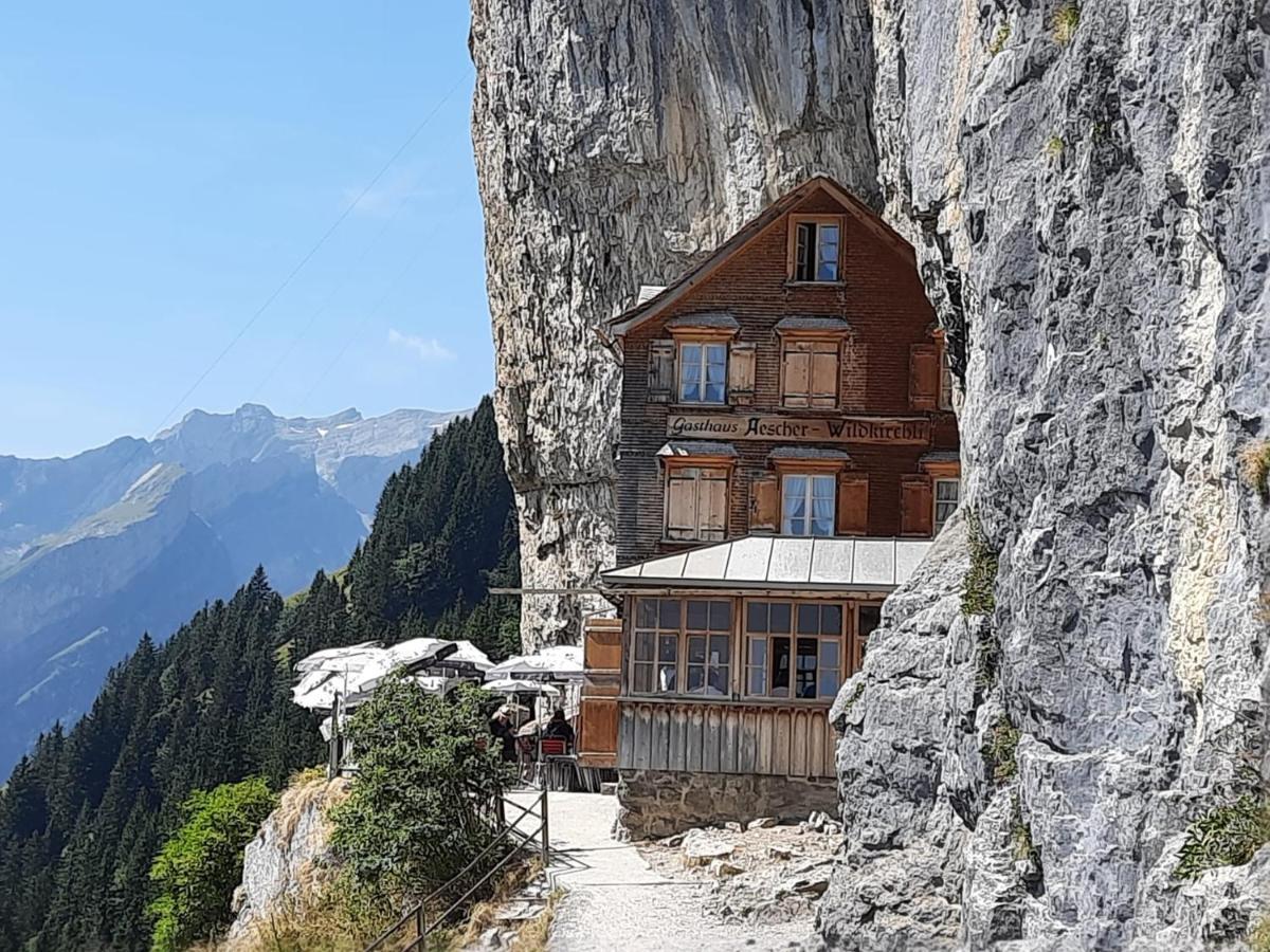 Schoenenbueel Teufen Bagian luar foto